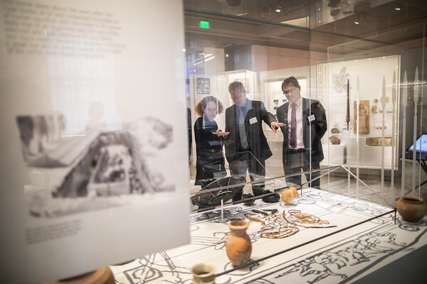 Revealing Penn Museum’s Middle East treasures