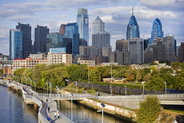 Schuylkill Banks Boardwalk