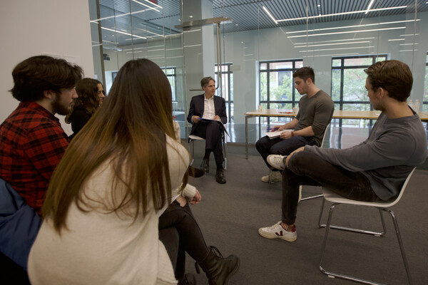 Penn-Biden-Center-managing-director-Antony-Blinken-leads-student-focus-group-on-health-of-American-democracy