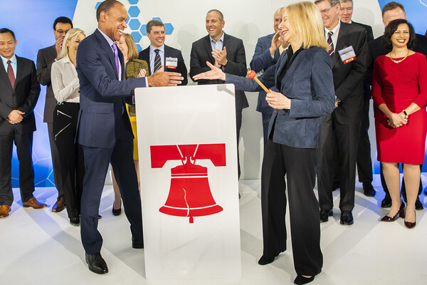 'Bell ringing' at JPOD launch