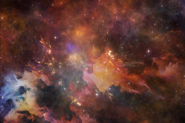  Stock image of univers