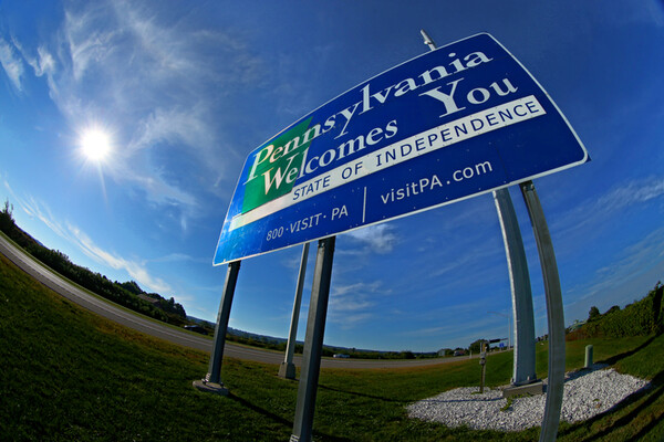 "Pennsylvania Welcomes You: State of Independence"