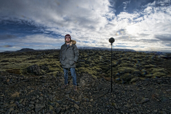 zane cooper in iceland