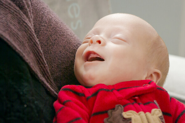 uterine transplant baby close up