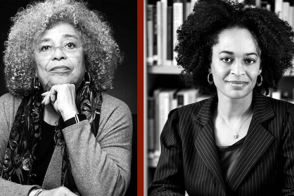 Side-by-side headshots of two female academics