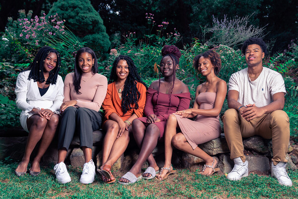 students in the biopond