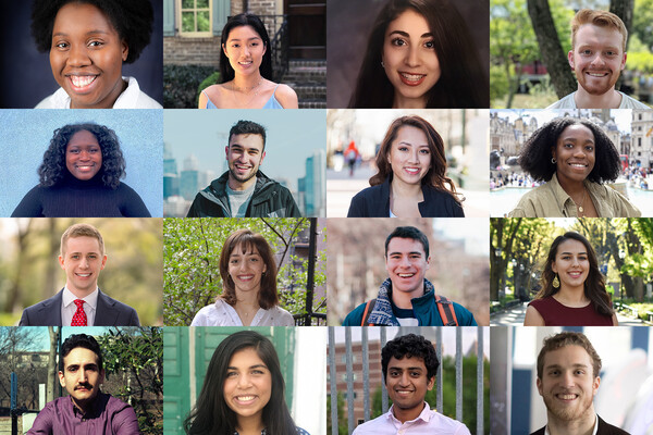 sixteen students