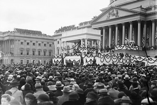 inauguration day for fdr