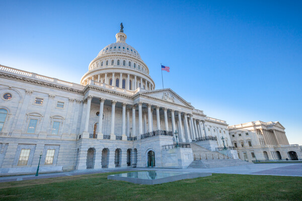 The U.S. Capitol Building in Washington, D.C.