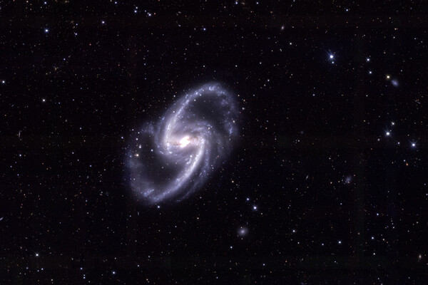 an image of a spiral galaxy