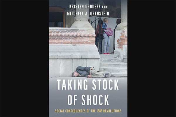 Book cover of Taking Stock of Shock: Social Consequences of the 1989 Revolutions.