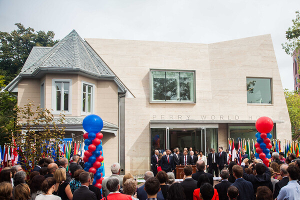grand opening of perry world house