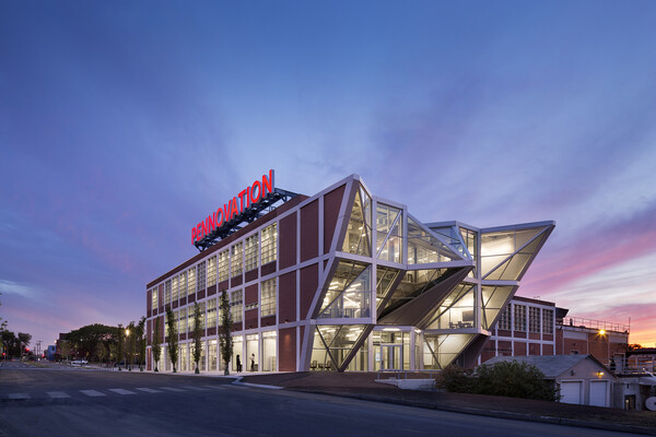 pennovation center at night