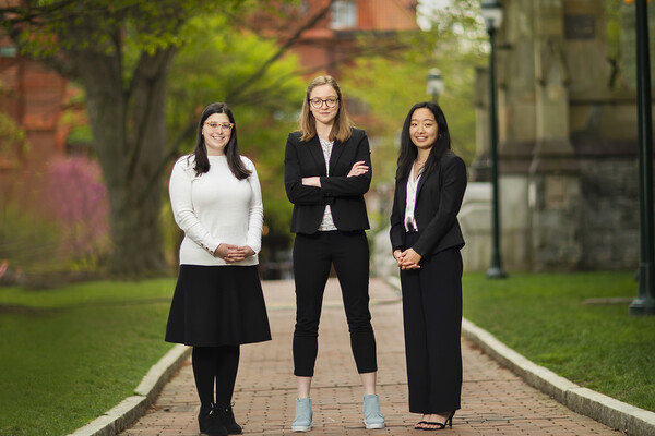 Shoshana Weintraub, Sarah Beth Gleeson, and Julia Yan.