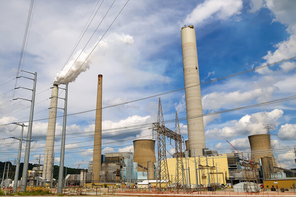 A West Virginia power plant.
