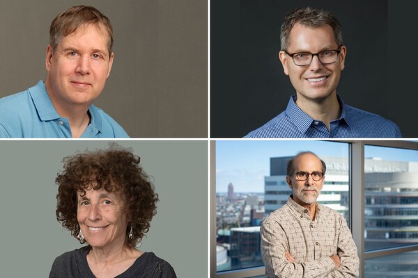 Headshots of David Brainard, Duncan Watts, Susan R. Weiss, and Kenneth S. Zaret