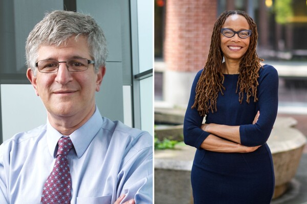 Paul Offit and Dorothy Roberts.