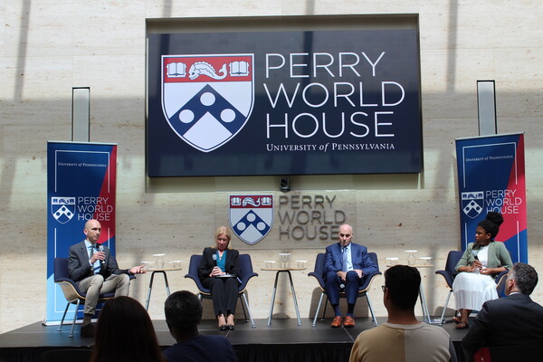 A Perry World House forum at the University of Pennsylvania discusses how lessons from COVID-19 can impact the fight to end malaria