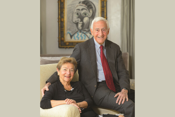 Diana and Roy Vagelos.
