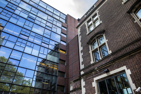 Penn’s Levine building.