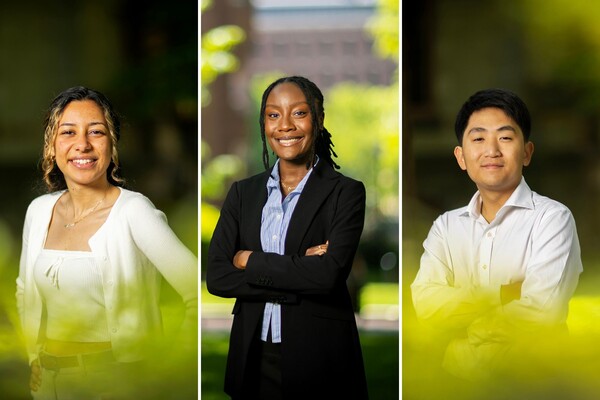 Lynn Larabi, Crystal Marshall, and Jason Chu.