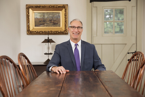 Penn Vet dean Andrew Hoffman.