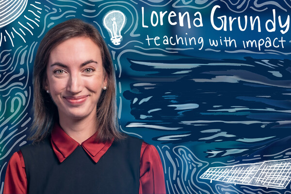 Lorena Grundy “Teaching with impact”