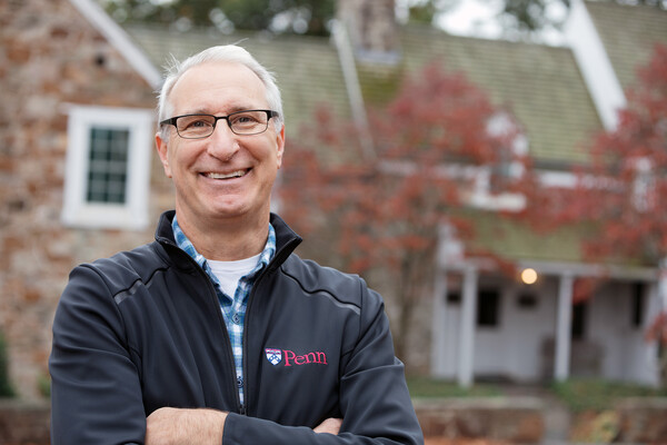 Dean Andrew Hoffman at New Bolton Center campus