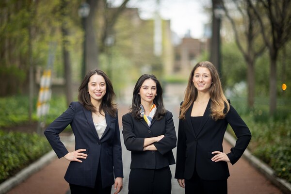 Nami Lindquist, Melanie Herbert, and Alex Popescu