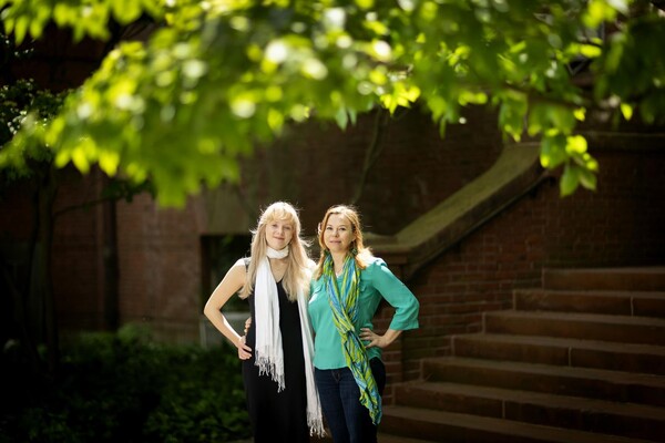 Lillian Miller and Irina Marinov