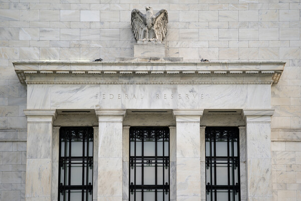 The Marriner S. Eccles Federal Reserve building in Washington, D.C.
