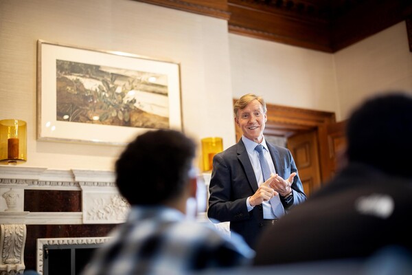 Penn President J. Larry Jameson