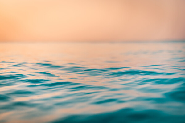 Open water.