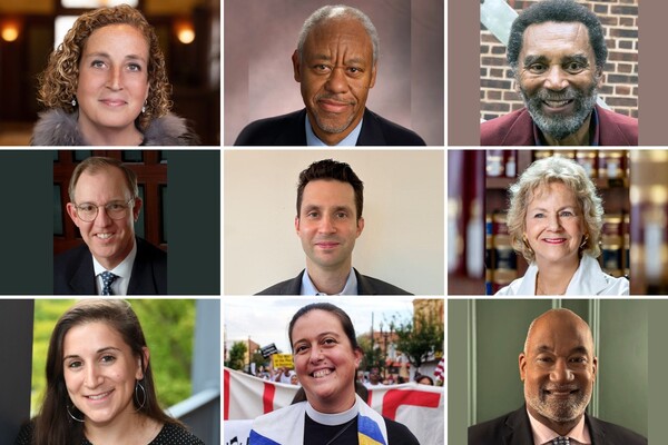 Jackie Einstein Astrof, Calvin Bland, Denis Elton Cochran-Fikes, James H. Greene, Ian A. Seltzer, Susan T. Marx, Jodi L. Miller, Liz Theoharis, Herman Beavers.