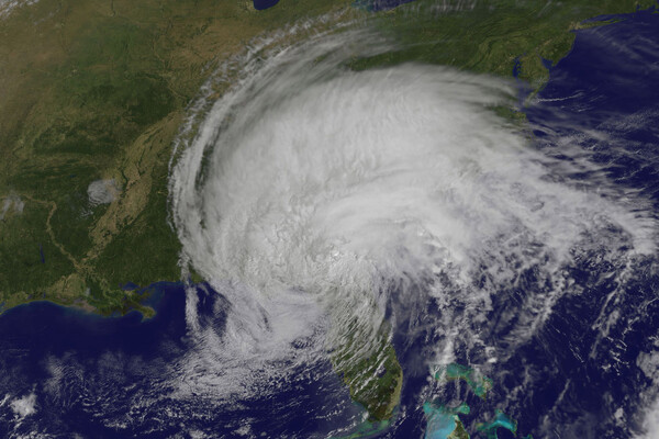 Hurricane Irma Satellite image