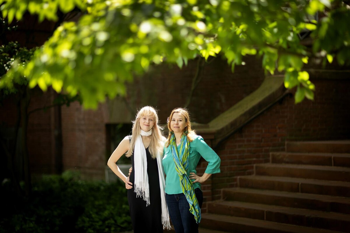 Lillian Miller and Irina Marinov