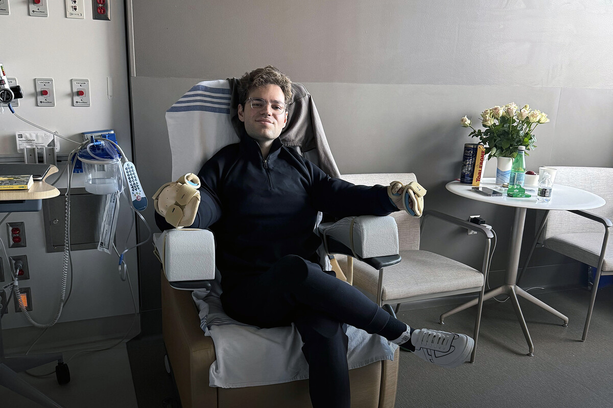 Luka Krizanac at HUP post-surgery