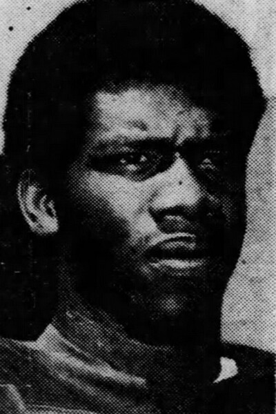 A headshot of Marty Vaughn from 1973.