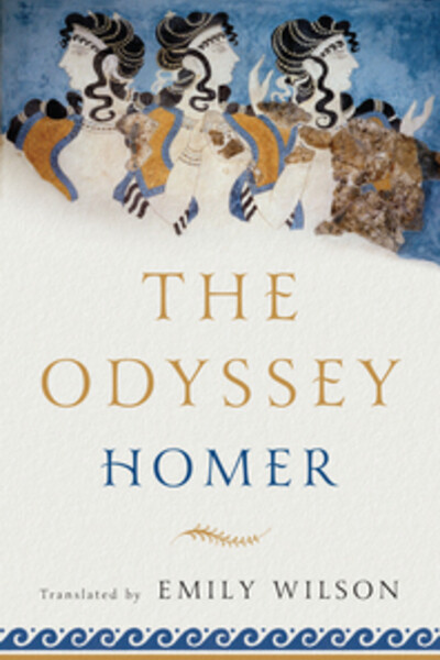 Cover of book The Odyssey by Homer translated by Emily Wilson
